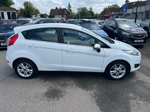 Ford Fiesta 1.0T Ecoboost Zetec KJ15EPF White #6