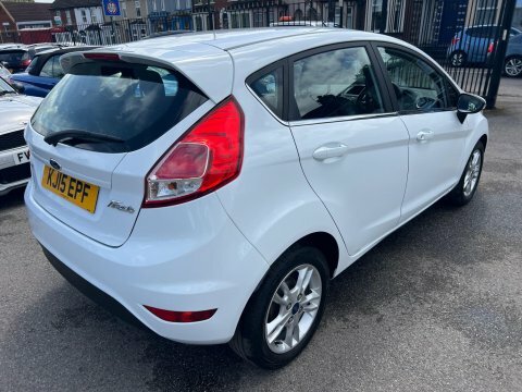 Ford Fiesta 1.0T Ecoboost Zetec KJ15EPF White #5