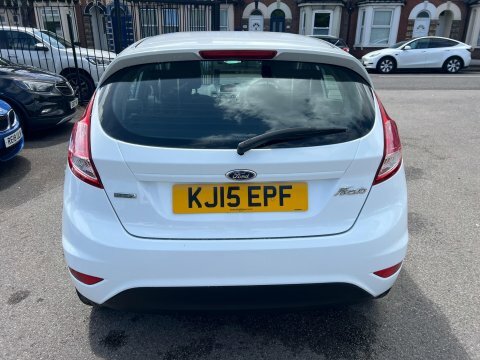 Ford Fiesta 1.0T Ecoboost Zetec KJ15EPF White #4