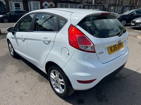 Ford Fiesta 1.0T Ecoboost Zetec KJ15EPF White #3