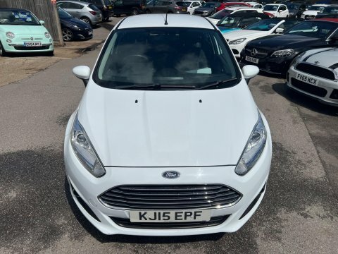Ford Fiesta 1.0T Ecoboost Zetec KJ15EPF White #2