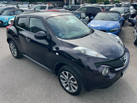 Nissan Juke 1.6 Tekna Euro BK63UJR Black #6