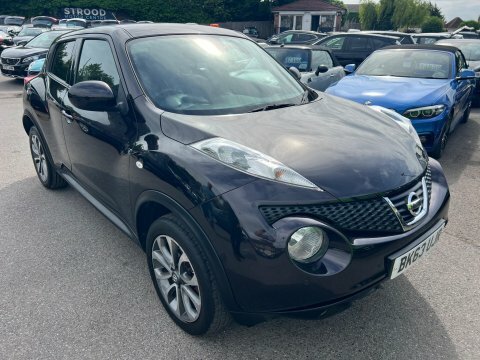Nissan Juke 1.6 Tekna Euro Black