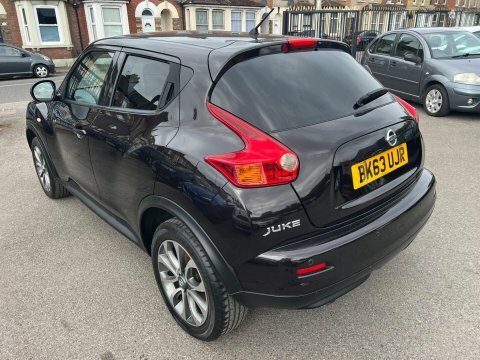 Nissan Juke 1.6 Tekna Euro BK63UJR Black #3