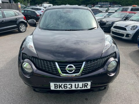 Nissan Juke 1.6 Tekna Euro BK63UJR Black #2