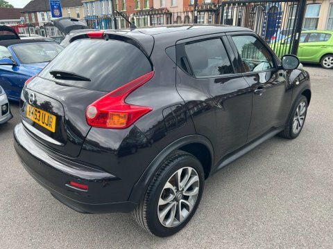 Nissan Juke 1.6 Tekna Euro BK63UJR Black #5