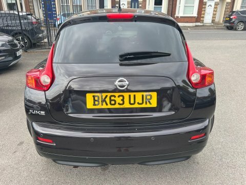 Nissan Juke 1.6 Tekna Euro BK63UJR Black #4