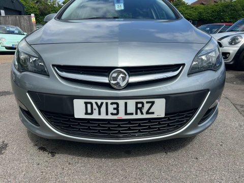 Vauxhall Astra 1.4 16V Exclusiv DY13LRZ Silver #6