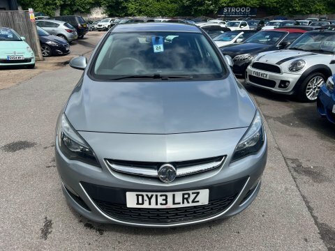 Vauxhall Astra 1.4 16V Exclusiv DY13LRZ Silver #2