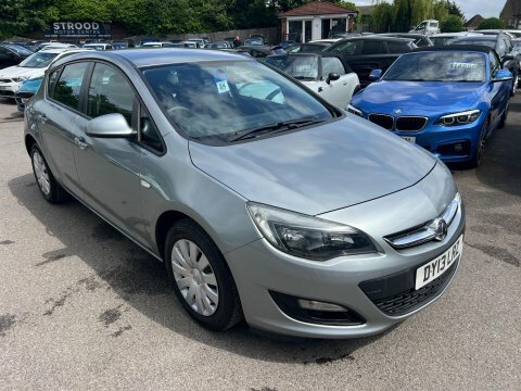 Vauxhall Astra 1.4 16V Exclusiv Silver