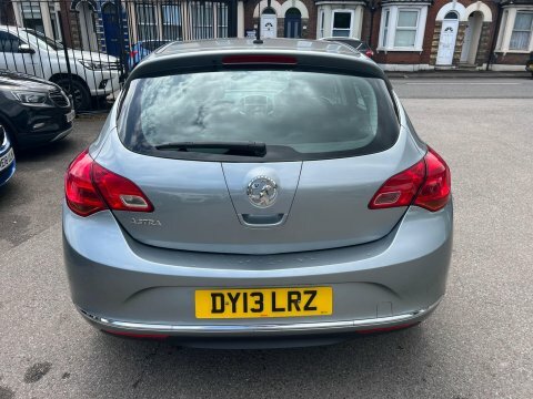 Vauxhall Astra 1.4 16V Exclusiv DY13LRZ Silver #4