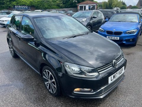 Volkswagen Polo 1.2 Tsi Bluemotion Black