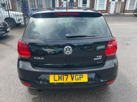 Volkswagen Polo 1.2 Tsi Bluemotion LM17VGP Black #4