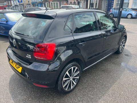Volkswagen Polo 1.2 Tsi Bluemotion LM17VGP Black #5