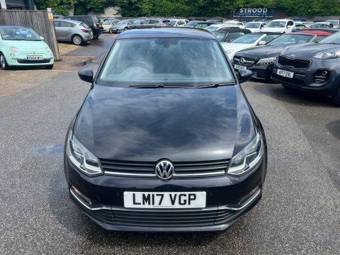 Volkswagen Polo 1.2 Tsi Bluemotion LM17VGP Black #2