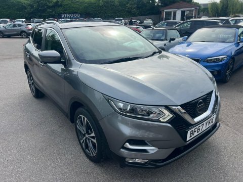 Nissan Qashqai 1.2 Dig-t N-connecta Grey