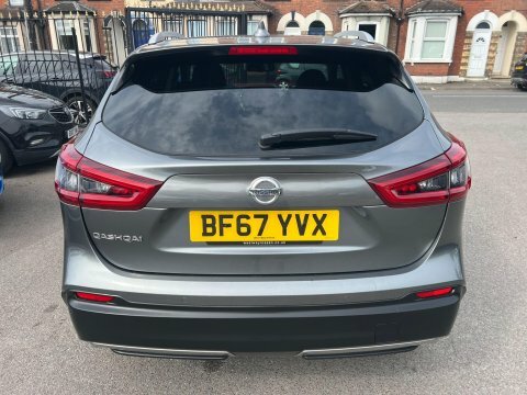 Nissan Qashqai 1.2 Dig-t N-connecta BF67YVX Grey #4
