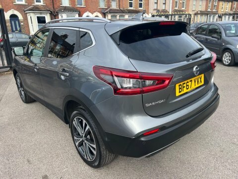 Nissan Qashqai 1.2 Dig-t N-connecta BF67YVX Grey #3