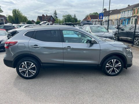 Nissan Qashqai 1.2 Dig-t N-connecta BF67YVX Grey #6