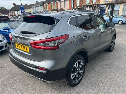 Nissan Qashqai 1.2 Dig-t N-connecta BF67YVX Grey #5