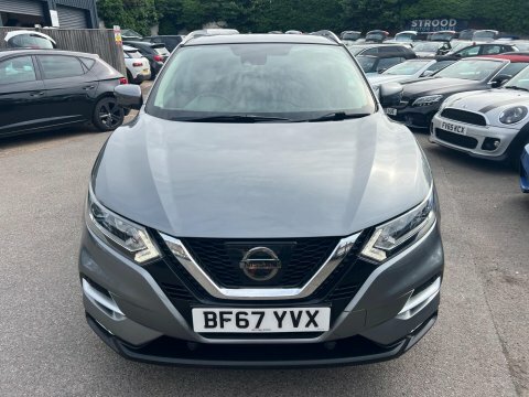 Nissan Qashqai 1.2 Dig-t N-connecta BF67YVX Grey #2