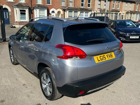 Peugeot 2008 1.2 E-vti Puretech LG15YHR Grey #3