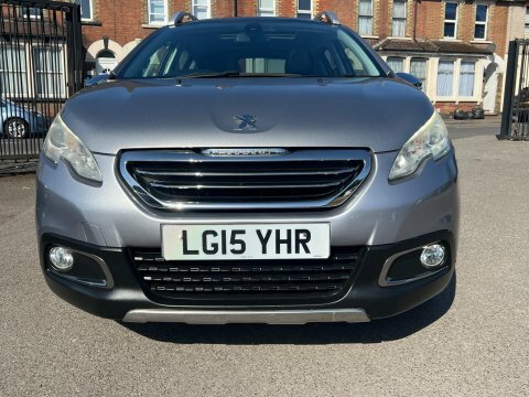 Peugeot 2008 1.2 E-vti Puretech LG15YHR Grey #6