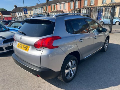 Peugeot 2008 1.2 E-vti Puretech LG15YHR Grey #5