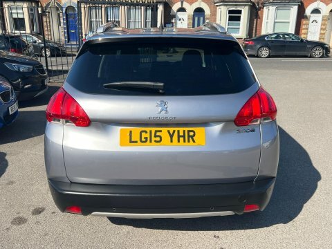 Peugeot 2008 1.2 E-vti Puretech LG15YHR Grey #4