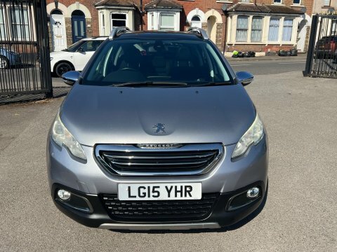 Peugeot 2008 1.2 E-vti Puretech LG15YHR Grey #2