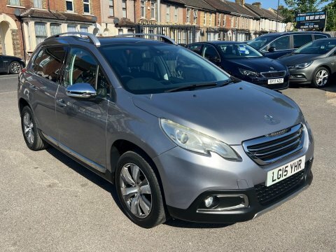 Peugeot 2008 1.2 E-vti Puretech Grey