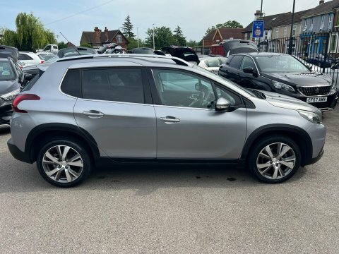 Peugeot 2008 1.2 Puretech Allure EF66XWW Grey #6