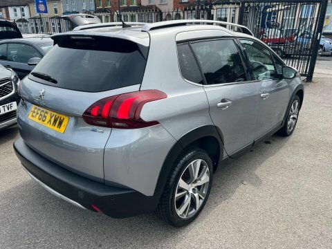 Peugeot 2008 1.2 Puretech Allure EF66XWW Grey #5