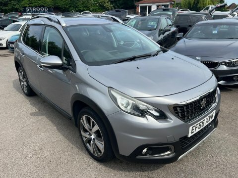 Peugeot 2008 1.2 Puretech Allure Grey