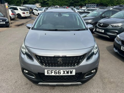 Peugeot 2008 1.2 Puretech Allure EF66XWW Grey #2