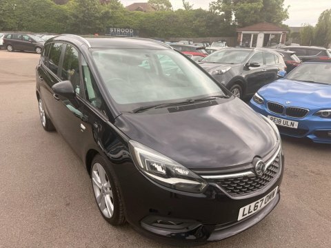 Vauxhall Zafira 1.4I Turbo Sri Blue