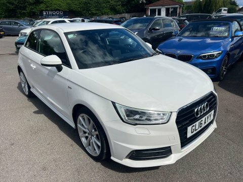 Audi A1 1.4 Tfsi S White