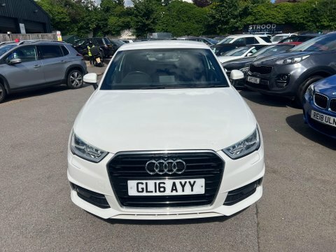 Audi A1 1.4 Tfsi S GL16AYY White #2
