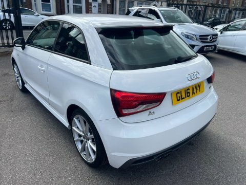 Audi A1 1.4 Tfsi S GL16AYY White #3