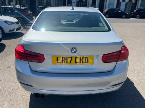 BMW 3 Series 2.0 320I Se Silver #4