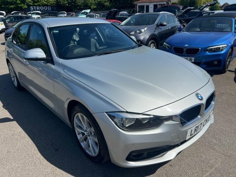 BMW 3 Series 2.0 320I Se Silver