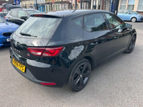 Seat Leon 1.4 Ecotsi Fr Black #5