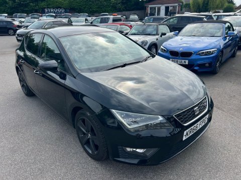 Seat Leon 1.4 Ecotsi Fr Black