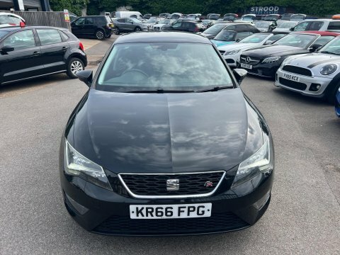 Seat Leon 1.4 Ecotsi Fr Black #2