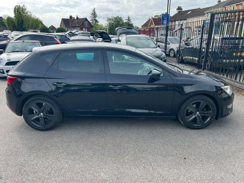 Seat Leon 1.4 Ecotsi Fr Black #6
