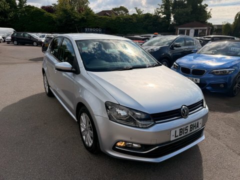 Volkswagen Polo 1.2 Tsi Bluemotion Silver