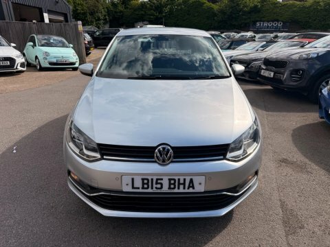 Volkswagen Polo 1.2 Tsi Bluemotion LB15BHA Silver #2