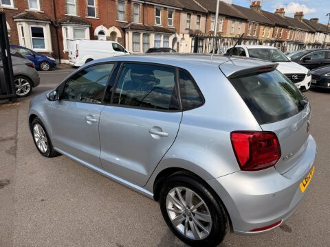 Volkswagen Polo 1.2 Tsi Bluemotion LB15BHA Silver #4