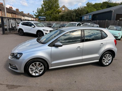 Volkswagen Polo 1.2 Tsi Bluemotion LB15BHA Silver #5