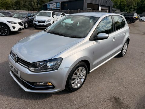 Volkswagen Polo 1.2 Tsi Bluemotion LB15BHA Silver #3